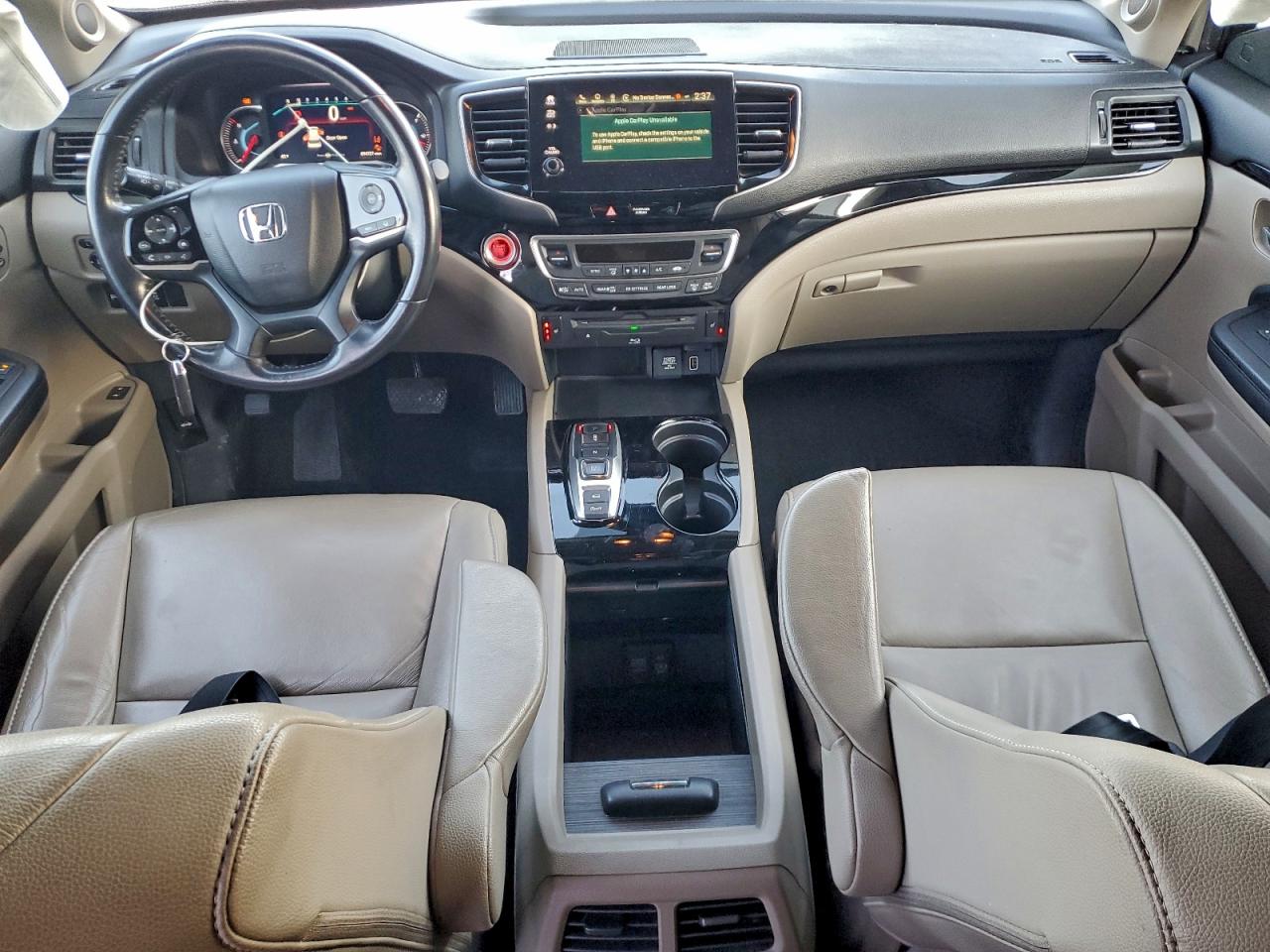 Honda Pilot Touring Image 8