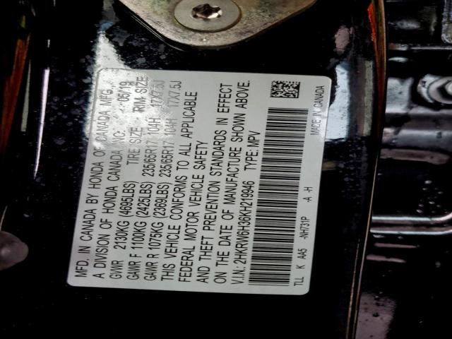 Honda Crv Lx Image 13