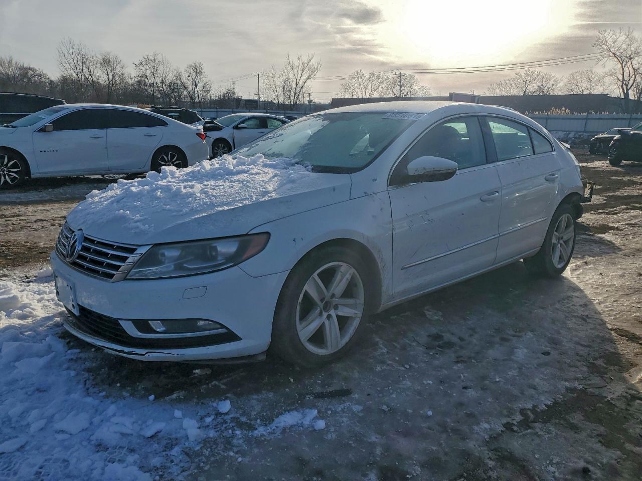 Volkswagen CC Base Image 1