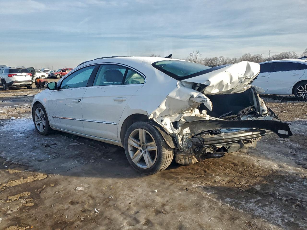 Volkswagen CC Base Image 3