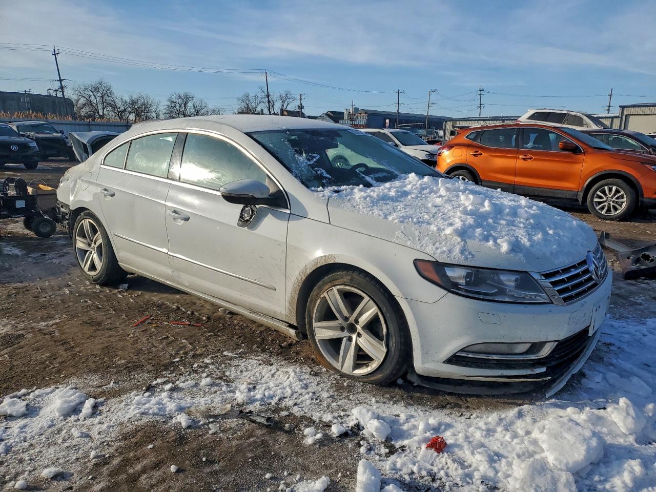 Volkswagen CC Base Image 2