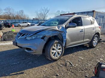  Salvage Nissan Murano