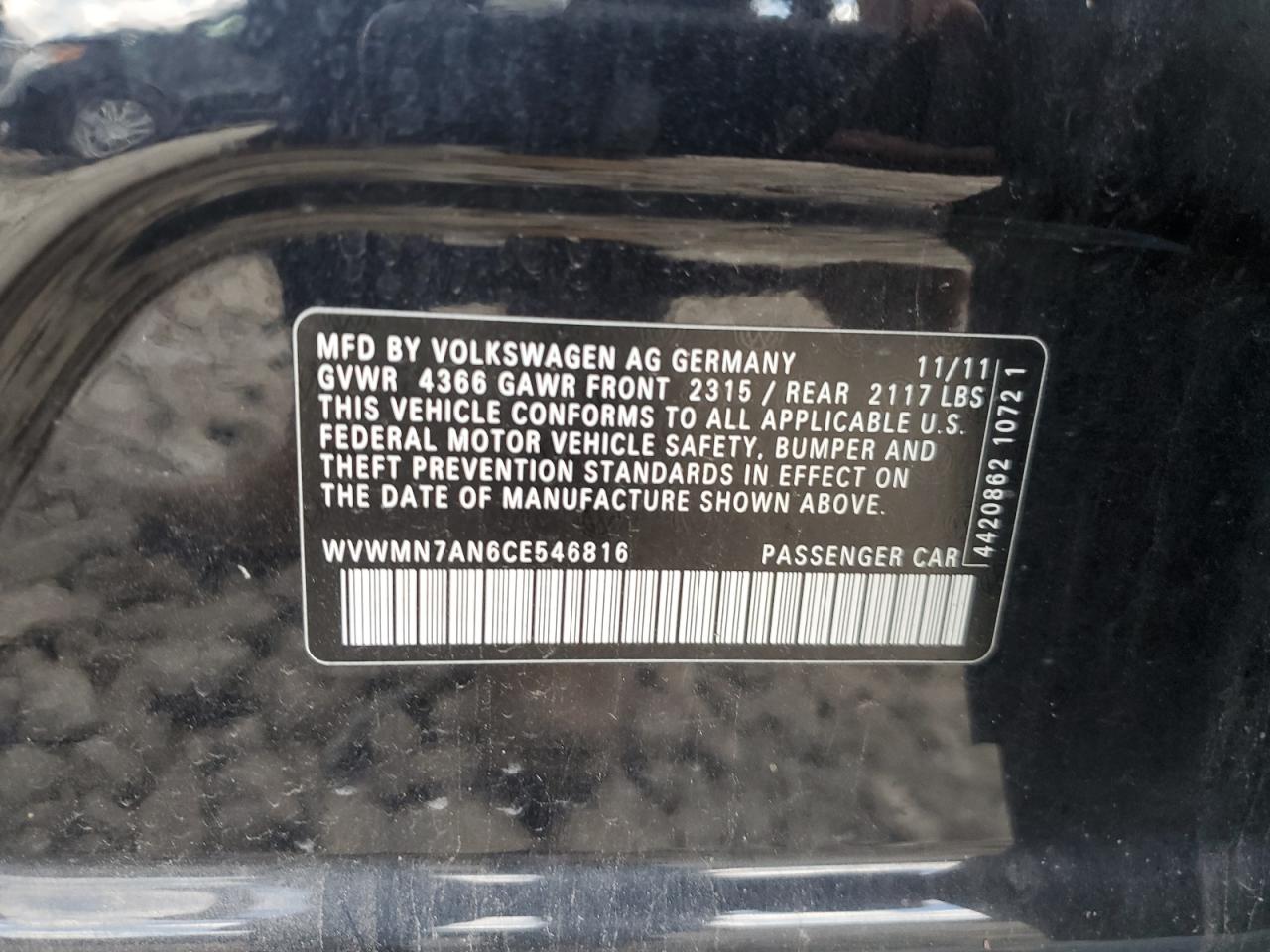 Volkswagen CC Sport Image 8