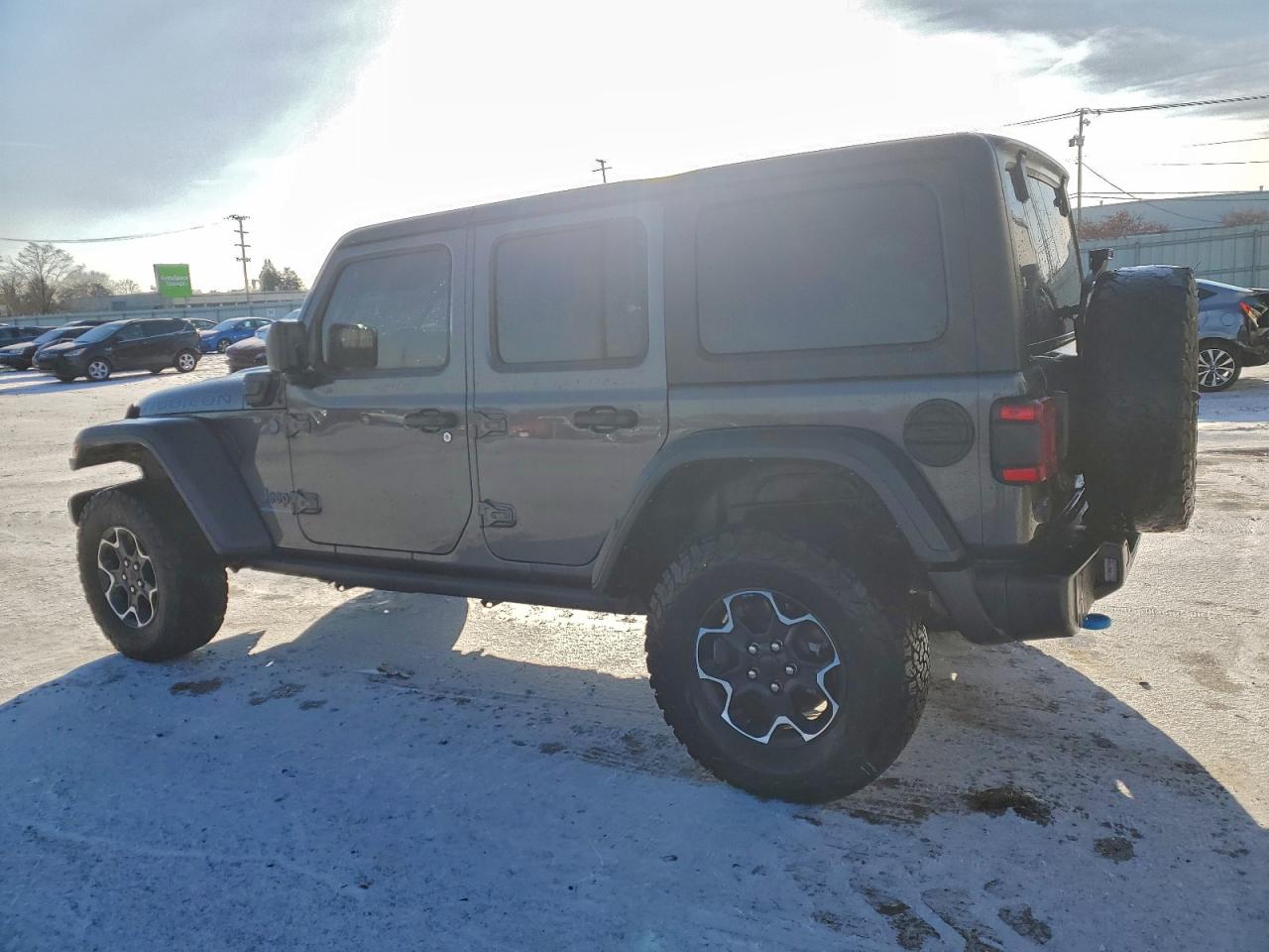 Jeep Wrangler Rubicon 4xe Image 11