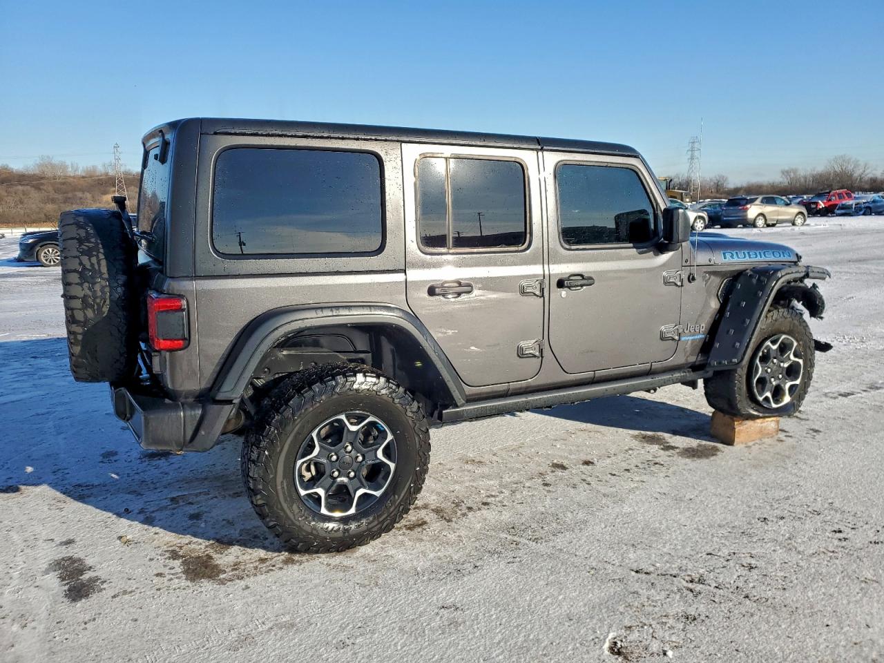 Jeep Wrangler Rubicon 4xe Image 2