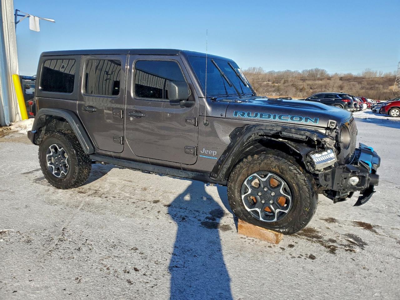 Jeep Wrangler Rubicon 4xe Image 10