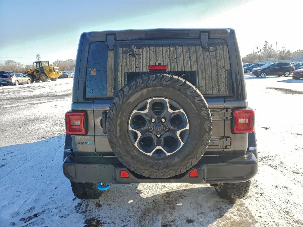 Jeep Wrangler Rubicon 4xe Image 12